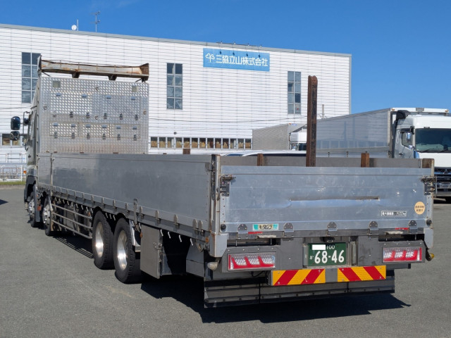 日野 プロフィア 大型 平ボディ QPG-FW1EXEJ(95689) 4枚目