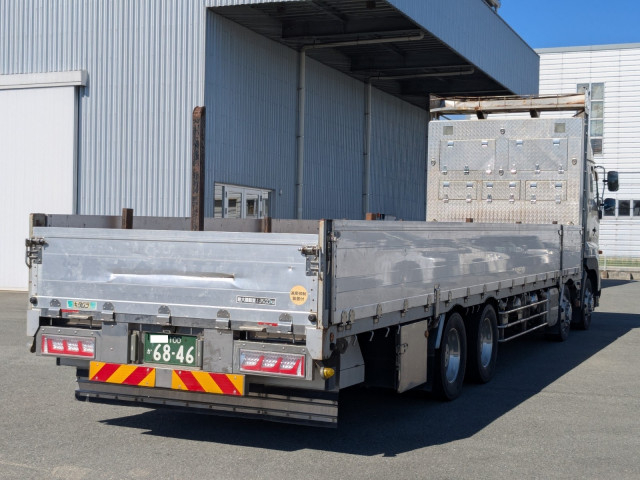 日野 プロフィア 大型 平ボディ QPG-FW1EXEJ(95689) 5枚目