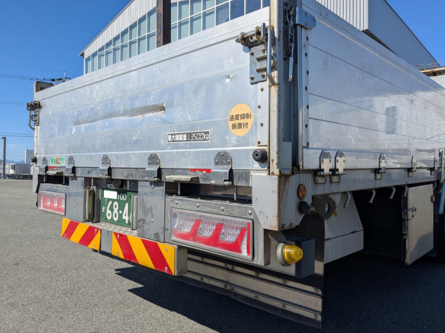 日野 プロフィア 大型 平ボディ QPG-FW1EXEJ(95689) 7枚目