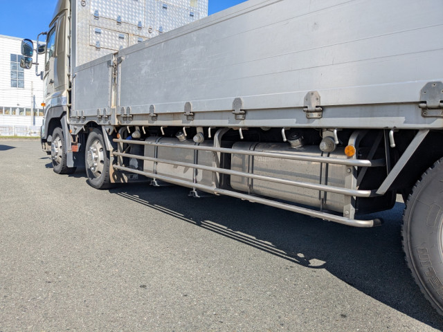 日野 プロフィア 大型 平ボディ QPG-FW1EXEJ(95689) 13枚目