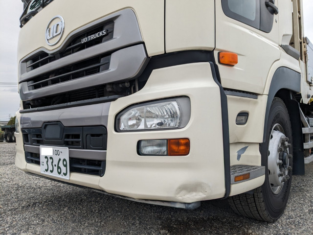 UDトラックス（日産） クオン 大型 平ボディ QPG-CD5ZA(95688) 47枚目