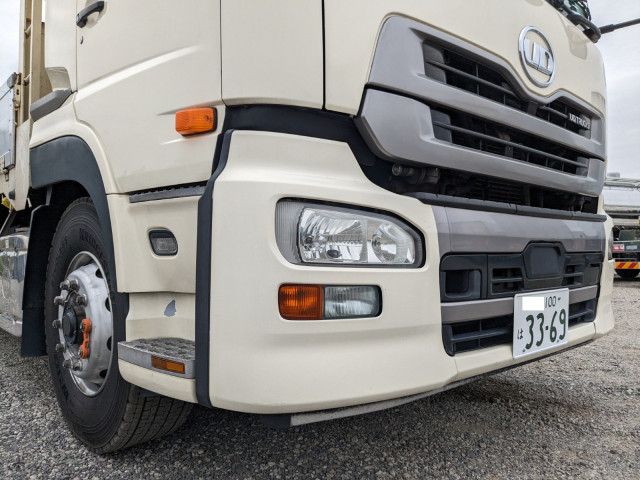UDトラックス（日産） クオン 大型 平ボディ QPG-CD5ZA(95688) 48枚目
