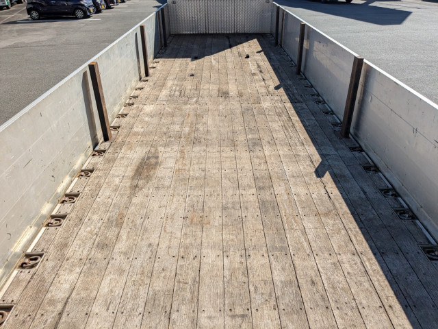 日野 プロフィア 大型 平ボディ QPG-FW1EXEJ(95689) 18枚目