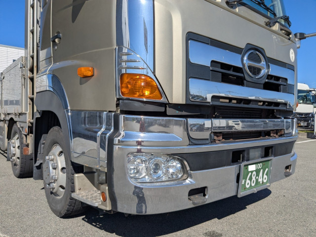 日野 プロフィア 大型 平ボディ QPG-FW1EXEJ(95689) 38枚目