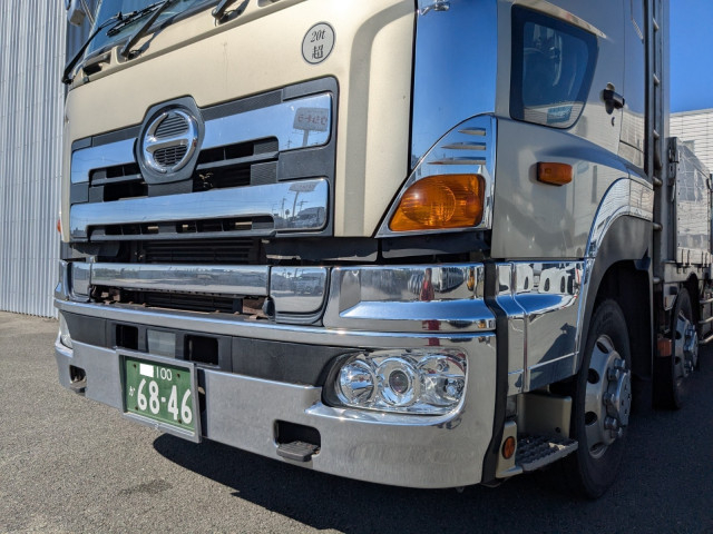 日野 プロフィア 大型 平ボディ QPG-FW1EXEJ(95689) 39枚目