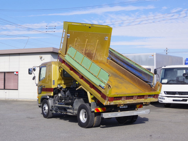 日野 レンジャー 中型 土砂ダンプ TKG-FD7JDAA(95691) 3枚目