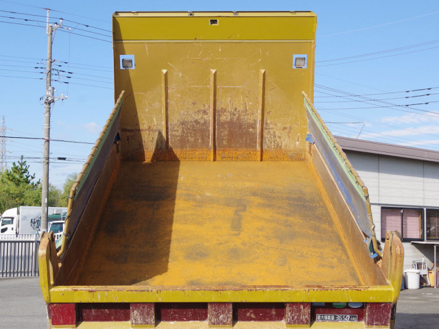 日野 レンジャー 中型 土砂ダンプ TKG-FD7JDAA(95691) 5枚目