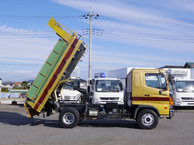 日野 レンジャー 中型 土砂ダンプ TKG-FD7JDAA(95691) 9枚目
