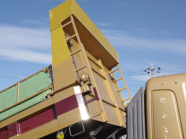 日野 レンジャー 中型 土砂ダンプ TKG-FD7JDAA(95691) 11枚目