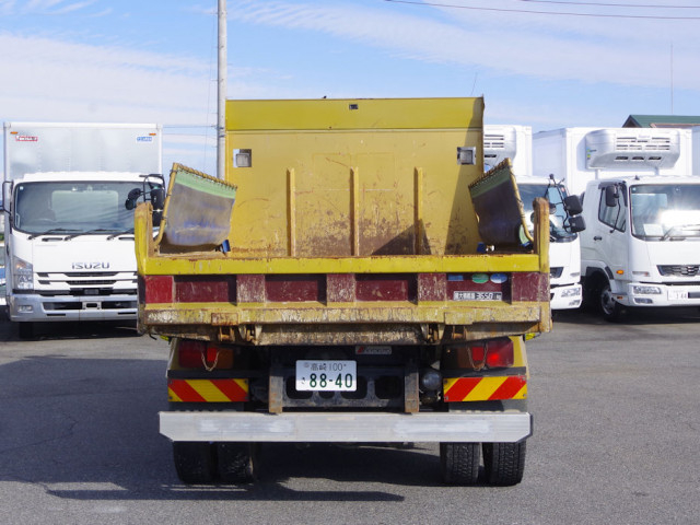 日野 レンジャー 中型 土砂ダンプ TKG-FD7JDAA(95691) 18枚目