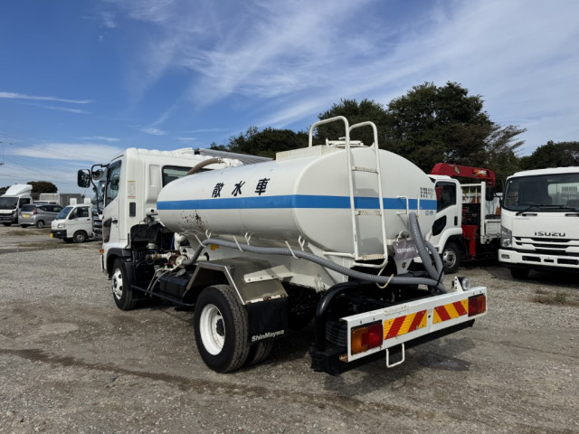 日野 レンジャー 中型 高圧洗浄車 TKG-FC9JCAP(95694) 4枚目