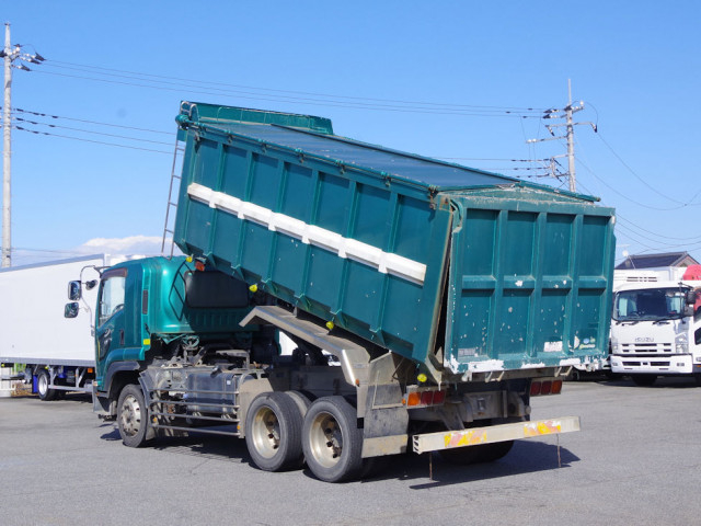 いすゞ フォワード 増トン 土砂ダンプ QKG-FVZ34U2(95695) 3枚目