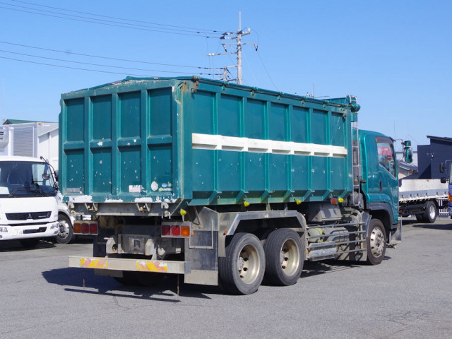 いすゞ フォワード 増トン 土砂ダンプ QKG-FVZ34U2(95695) 4枚目