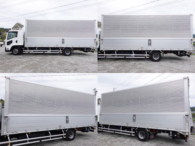いすゞ フォワード 中型 アルミウィング TKG-FRR90T2(95696) 7枚目