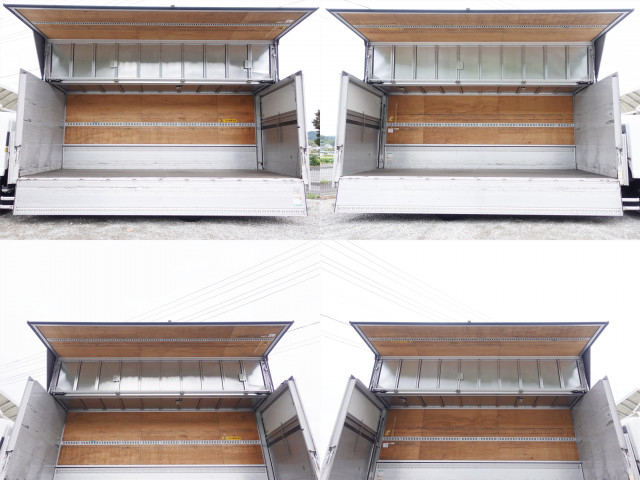 いすゞ フォワード 中型 アルミウィング TKG-FRR90T2(95696) 9枚目