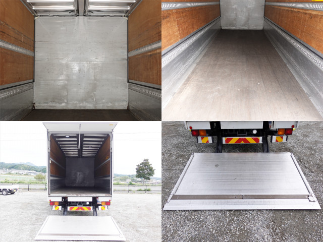 いすゞ フォワード 中型 アルミウィング TKG-FRR90T2(95696) 10枚目