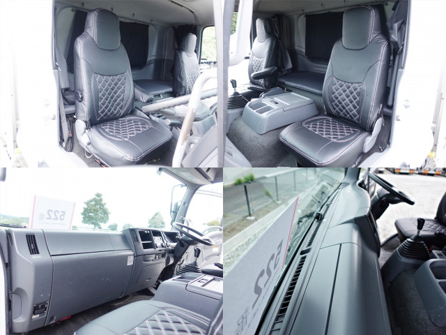 いすゞ フォワード 中型 アルミウィング TKG-FRR90T2(95696) 17枚目