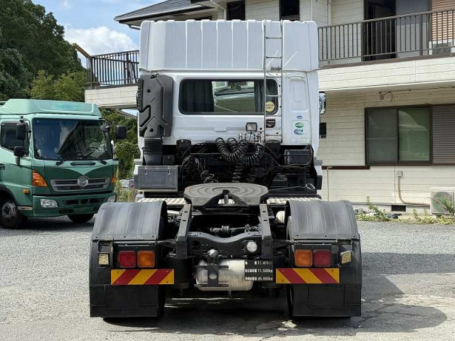 UDトラックス（日産） クオン 大型 トラクタ（シングル） QPG-GK5XAB(95699) 6枚目