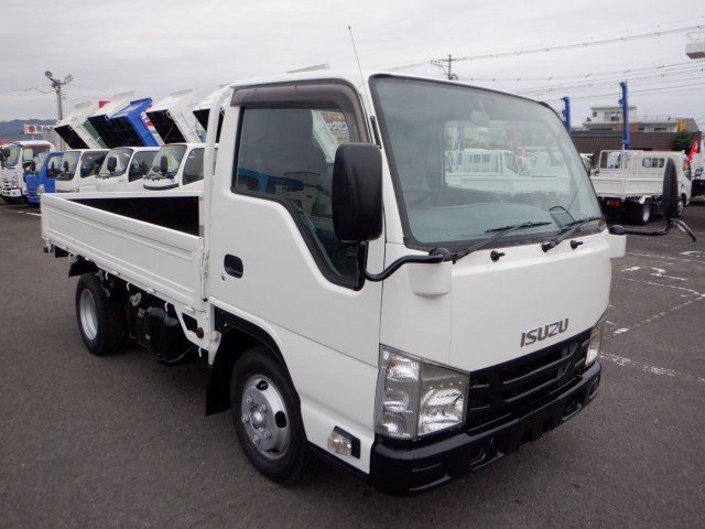 いすゞ エルフ 小型 平ボディ TPG-NJR85A(95700) 5枚目
