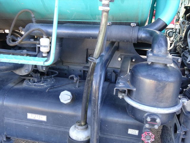 三菱ふそう キャンター 小型 バキュームカー TKG-FEB90(95701) 7枚目