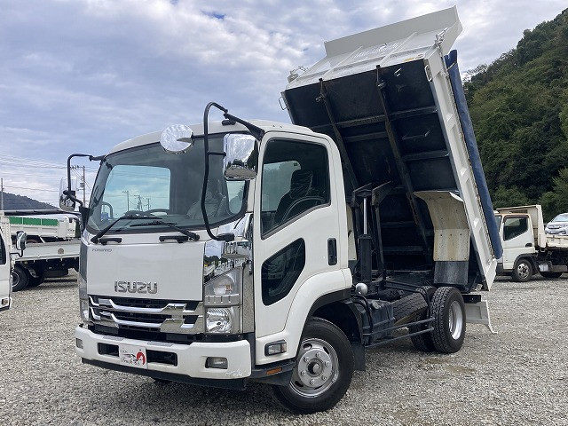 いすゞ フォワード 中型 土砂ダンプ TKG-FRR90S1(95702) 1枚目