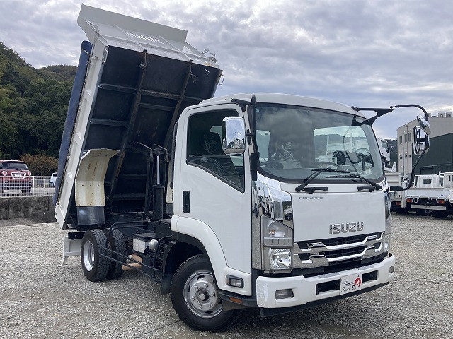 いすゞ フォワード 中型 土砂ダンプ TKG-FRR90S1(95702) 3枚目