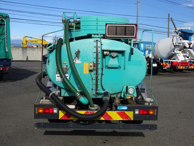 三菱ふそう キャンター 小型 バキュームカー TKG-FEB90(95701) 13枚目