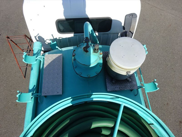 三菱ふそう キャンター 小型 バキュームカー TKG-FEB90(95701) 18枚目