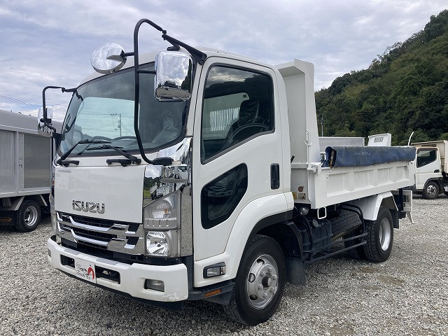 いすゞ フォワード 中型 土砂ダンプ TKG-FRR90S1(95702) 9枚目