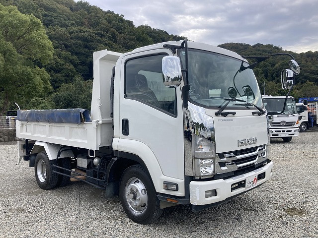 いすゞ フォワード 中型 土砂ダンプ TKG-FRR90S1(95702) 10枚目
