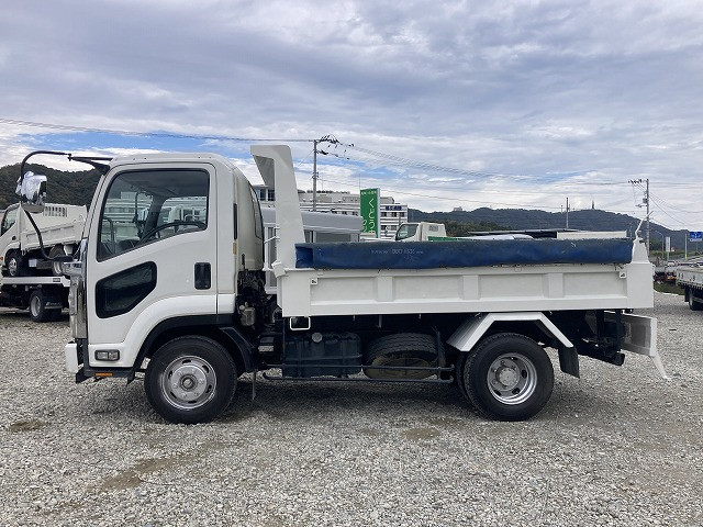 いすゞ フォワード 中型 土砂ダンプ TKG-FRR90S1(95702) 11枚目