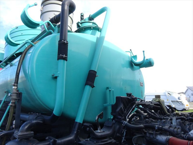 三菱ふそう キャンター 小型 バキュームカー TKG-FEB90(95701) 34枚目