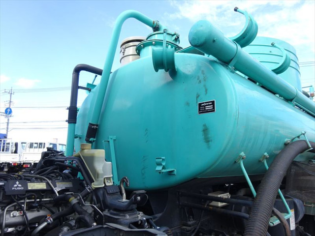 三菱ふそう キャンター 小型 バキュームカー TKG-FEB90(95701) 35枚目