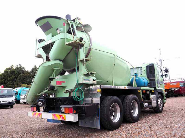 日野 プロフィア 大型 ミキサー車 QPG-FS1AKDA(95703) 5枚目