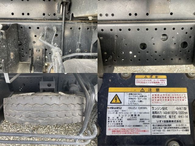 いすゞ フォワード 中型 土砂ダンプ TKG-FRR90S1(95702) 48枚目