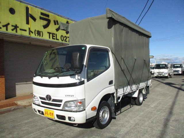 トヨタ ダイナ 小型 平ボディ ABF-TRY230(95705) 1枚目