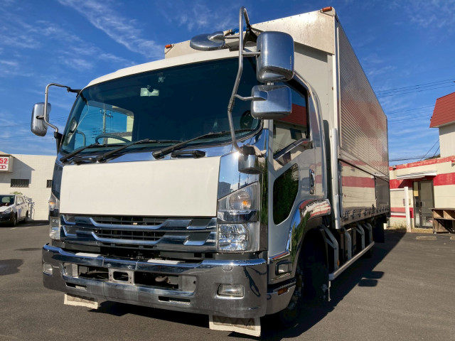 いすゞ フォワード 中型 アルミウィング TKG-FRR90T2(95708) 2枚目