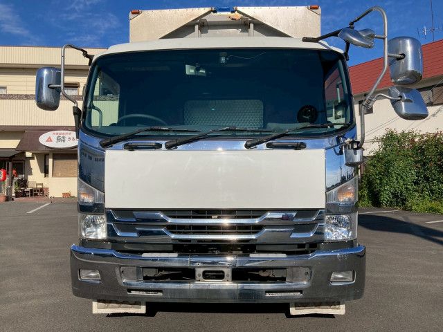 いすゞ フォワード 中型 アルミウィング TKG-FRR90T2(95708) 3枚目