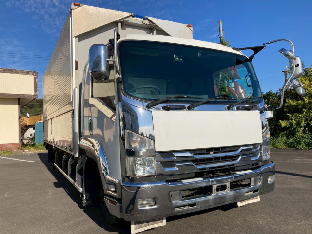 いすゞ フォワード 中型 アルミウィング TKG-FRR90T2(95708) 5枚目