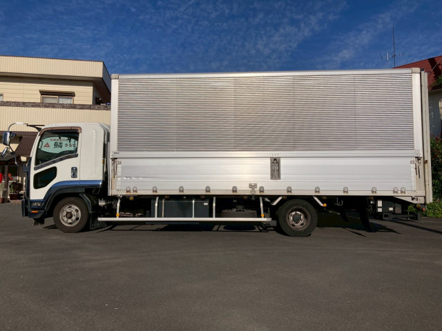 いすゞ フォワード 中型 アルミウィング TKG-FRR90T2(95708) 7枚目