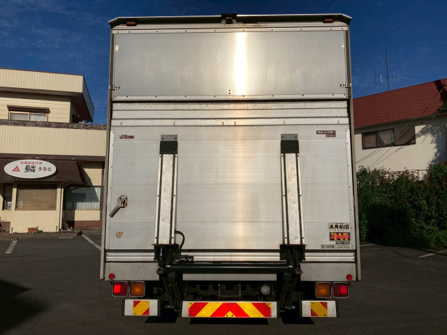 いすゞ フォワード 中型 アルミウィング TKG-FRR90T2(95708) 9枚目