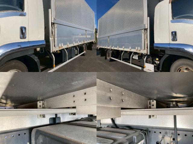 いすゞ フォワード 中型 アルミウィング TKG-FRR90T2(95708) 23枚目