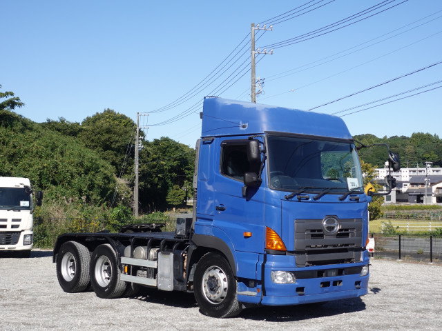 日野 プロフィア 大型 トラクタ（シングル） QDG-SS1EKDA(95711) 24枚目