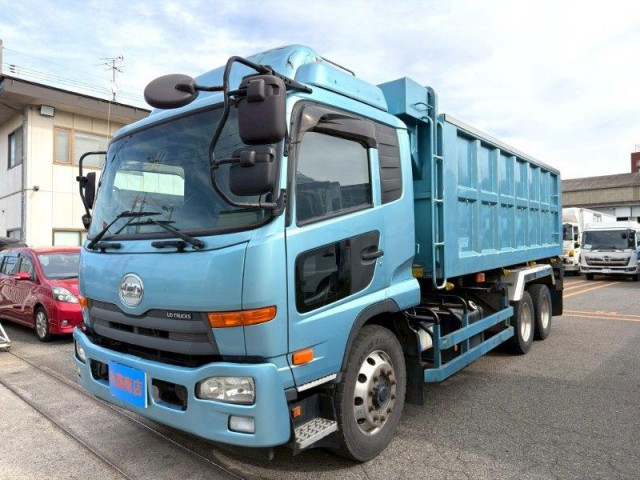 UDトラックス（日産） コンドル 増トン 土砂ダンプ QDG-PW39L(95712) 1枚目