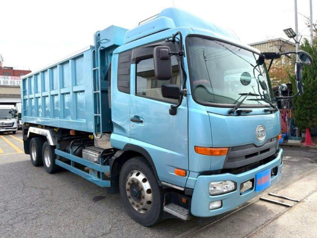 UDトラックス（日産） コンドル 増トン 土砂ダンプ QDG-PW39L(95712) 2枚目