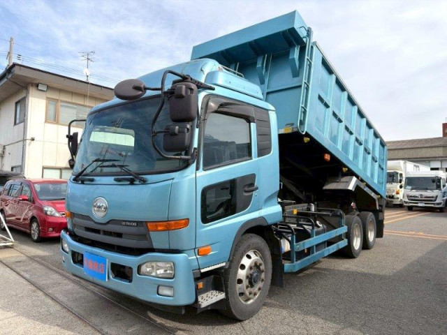 UDトラックス（日産） コンドル 増トン 土砂ダンプ QDG-PW39L(95712) 5枚目
