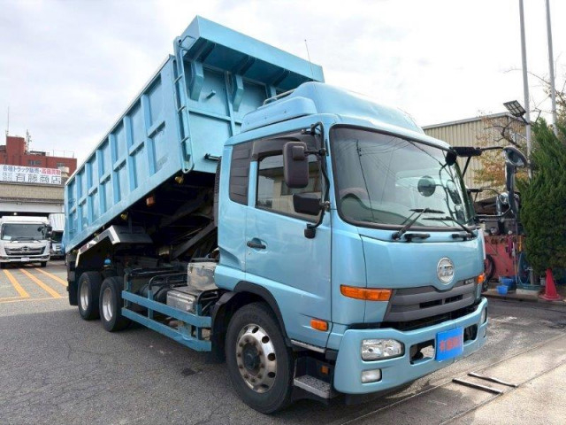 UDトラックス（日産） コンドル 増トン 土砂ダンプ QDG-PW39L(95712) 6枚目