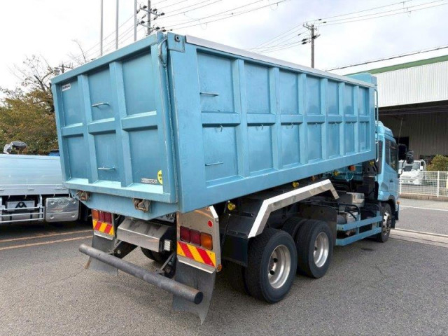 UDトラックス（日産） コンドル 増トン 土砂ダンプ QDG-PW39L(95712) 7枚目