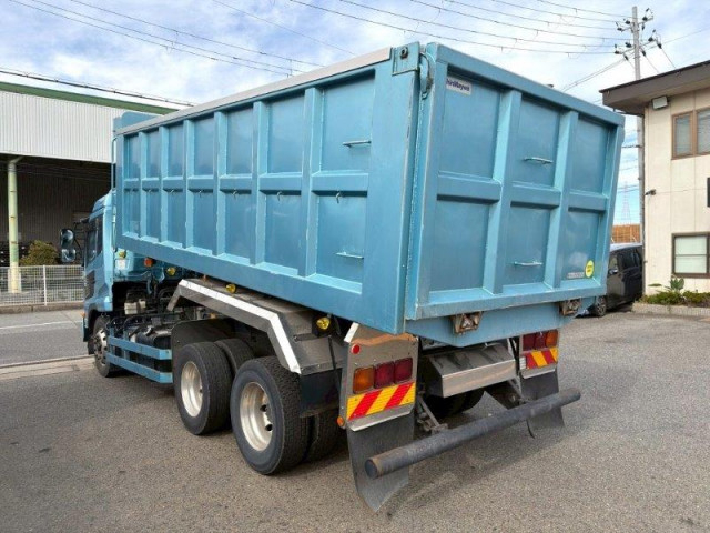 UDトラックス（日産） コンドル 増トン 土砂ダンプ QDG-PW39L(95712) 8枚目