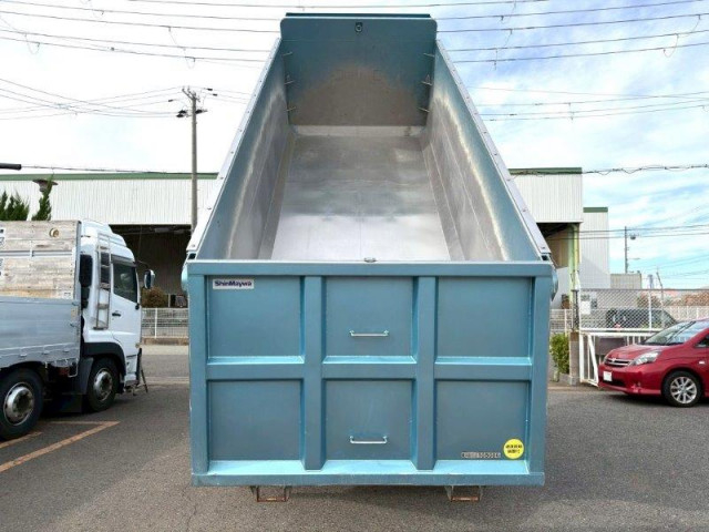 UDトラックス（日産） コンドル 増トン 土砂ダンプ QDG-PW39L(95712) 9枚目